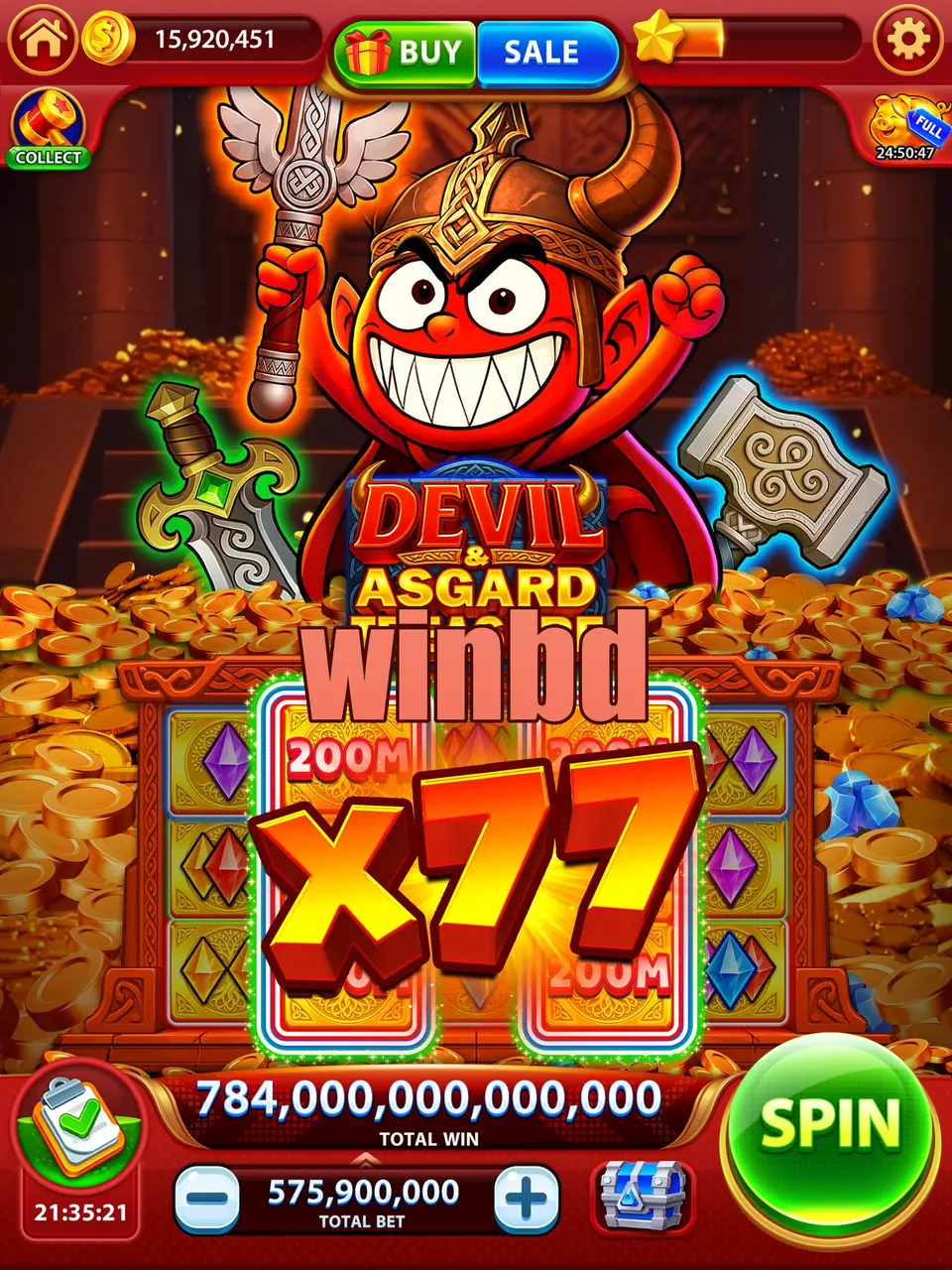winbd স্ক্রিনশট অফিসিয়াল APK